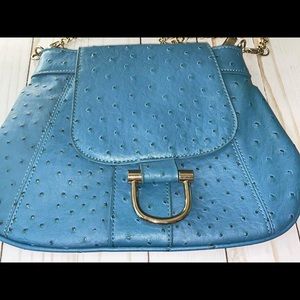 Charlotte Russe Blue Purse